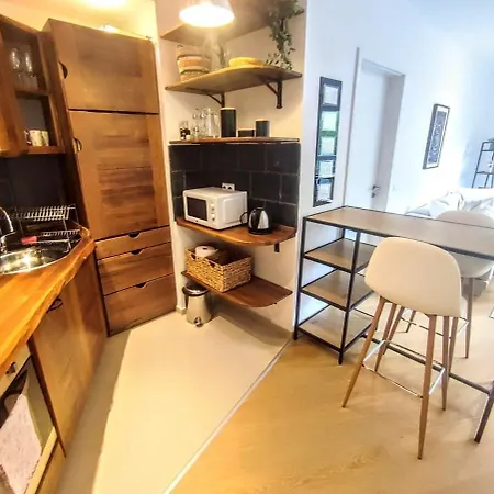 Homy 1bd Ski&spa Apartman Banszko