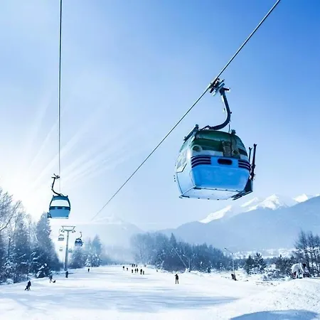Homy 1bd Ski&spa Apartman